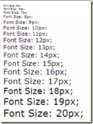 谷歌浏览器不支持小于12px的字体大小
