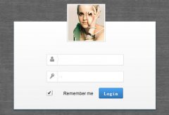 使用css3制作登录表单的步骤