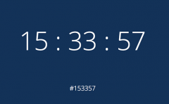 有趣的16进制颜色网站