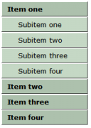 DIV CSS列形导航一例，超酷解析