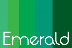 流行色祖母绿的配色使用要诀