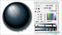 Flash CS3仿真设计教程:模糊滤镜的应用