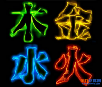 Fireworks CS4快速制作发光字效果