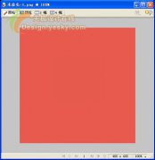 Fireworks制作妇女节主题宣传动画