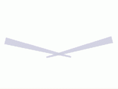 Fireworks制作扇子展开动画