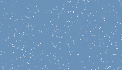 基于html5 canvas实现漫天飞雪效果实例