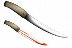 Fireworks快速制作带血的金属刀具