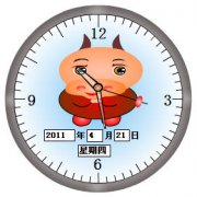 Flash制作时钟的实例教程