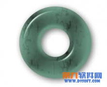 用Fireworks制作逼真玉石