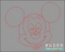 Flash制作米老鼠可爱表情动画
