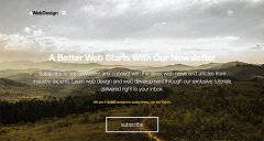 20个使用隐藏式菜单导航的优秀网页设计