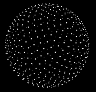 利用HTML5绘制点线面组成的3D图形的示例