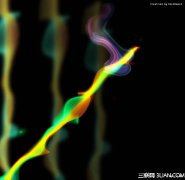 Fireworks中打造摇滚波字体效果