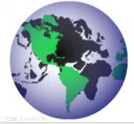 用Flash制作不停转动的地球仪