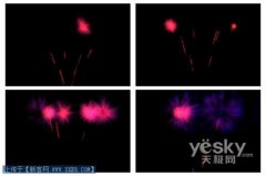 Fireworks粒子插件帮助AE制作绚丽焰火