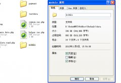 /data/module 不支持写入解决办法